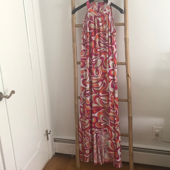 Printed Maxi Dress - Picture 1 of 3